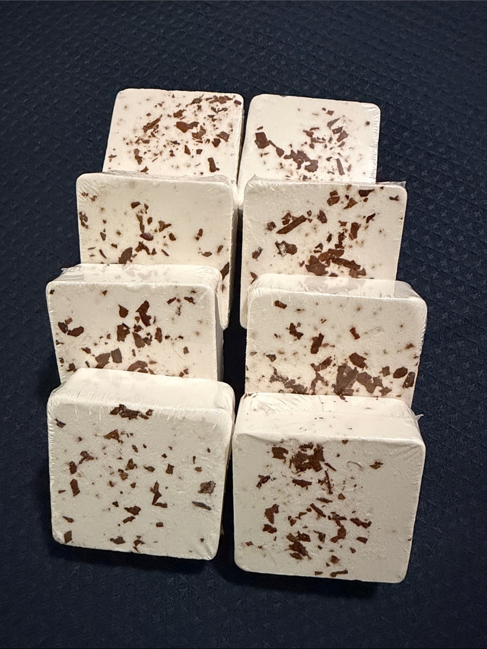 🌲 Cedarwood, Pine Needle & Citrus Scented Shower Steamer Squares